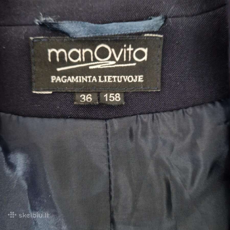 Švarkas mokyklai ir ne tik 158cm Manovita - nuotraukos Nr. 2