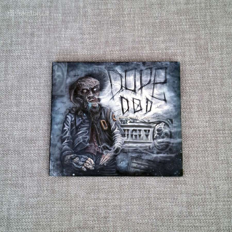 Dope D.o.d. - The Ugly Ep (CD, Albumas)