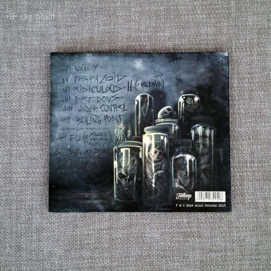 Dope D.o.d. - The Ugly Ep (CD, Albumas) - nuotraukos Nr. 2