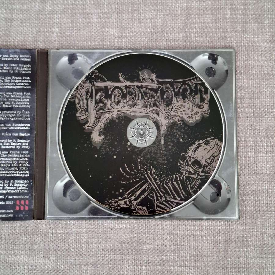 Dope D.o.d. - The Ugly Ep (CD, Albumas) - nuotraukos Nr. 3