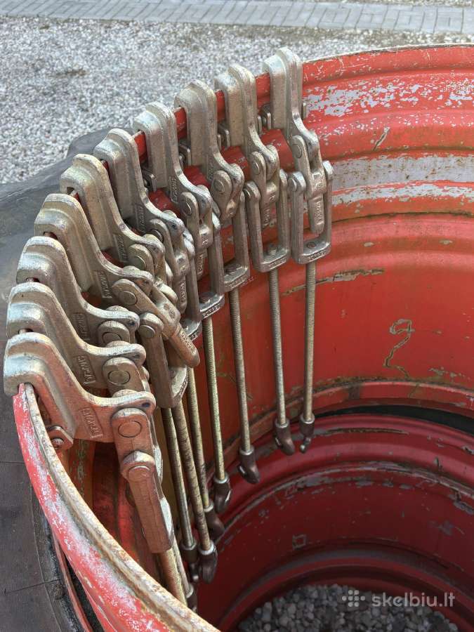 650/85/r38 Firestone traktoriaus dubliai - nuotraukos Nr. 3