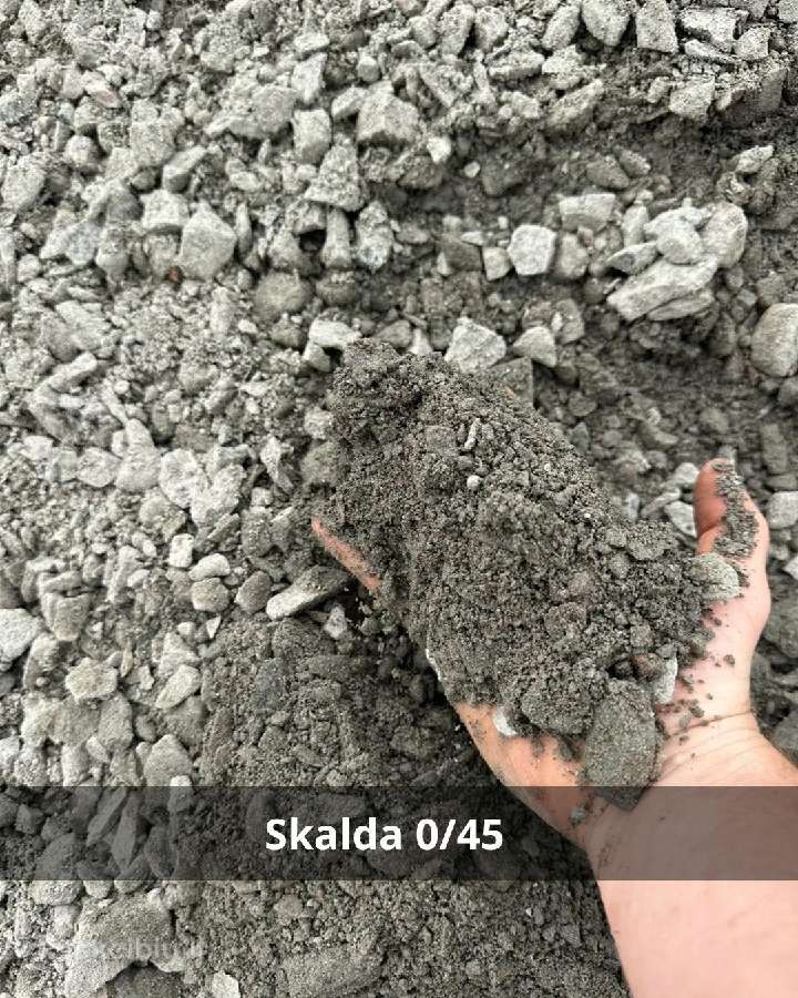 Žvyras, smėlis, juodžemis, skalda ir t.t. - nuotraukos Nr. 7