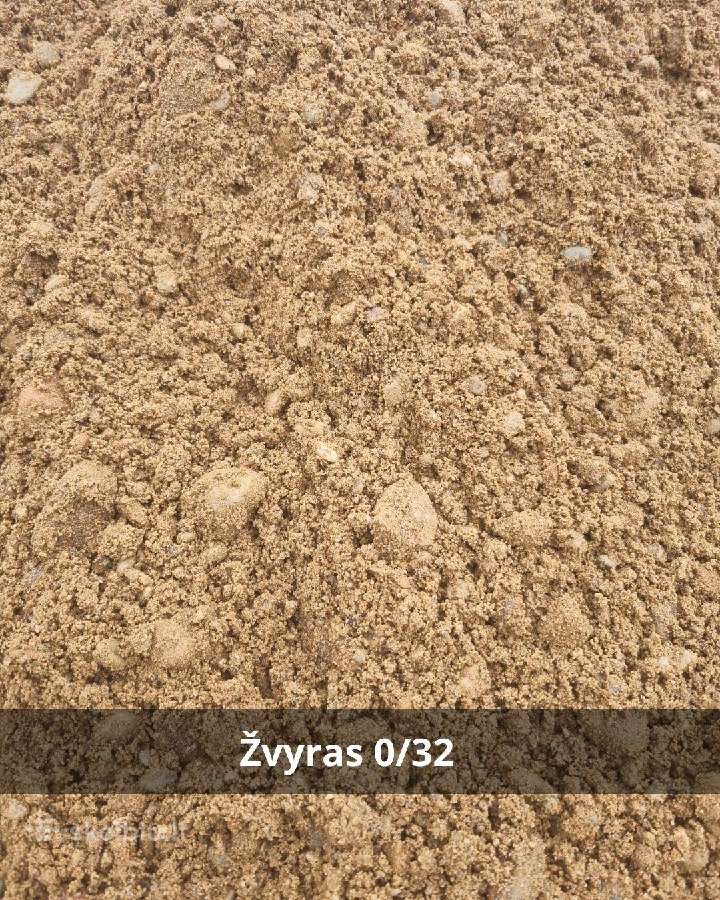 Žvyras, smėlis, juodžemis, skalda ir t.t. - nuotraukos Nr. 2