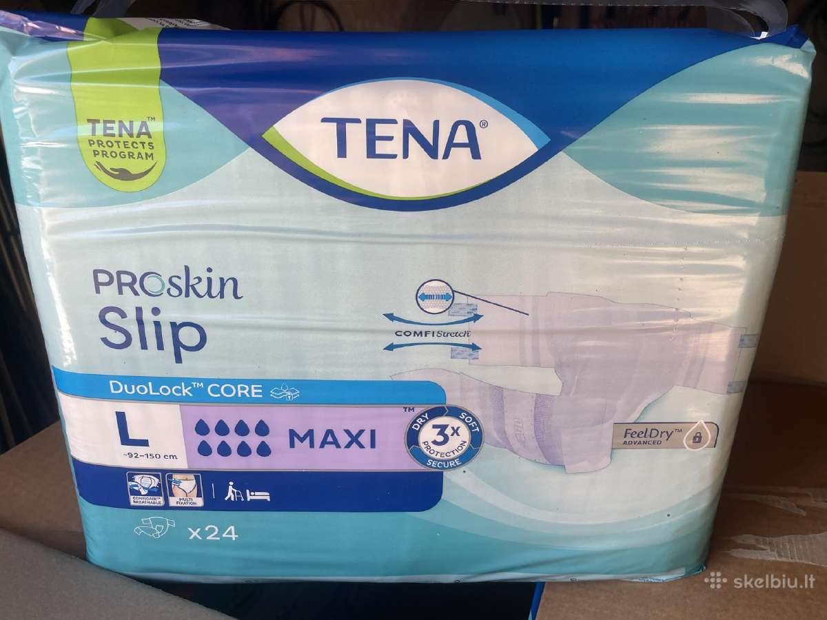 Sauskelnės Tena