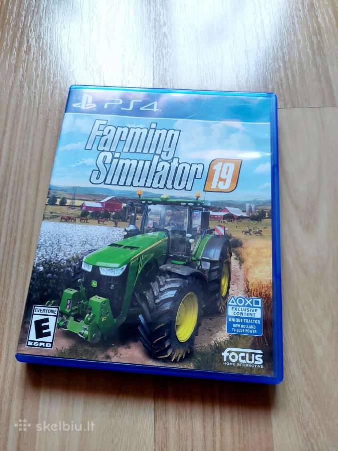 Farming Simulator 19 ps4