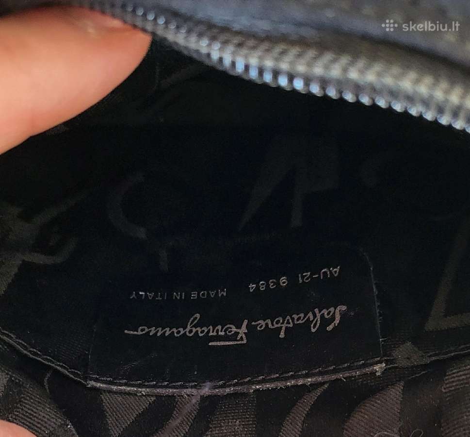 Originali Salvatore Ferragamo mini rankinė. - nuotraukos Nr. 2
