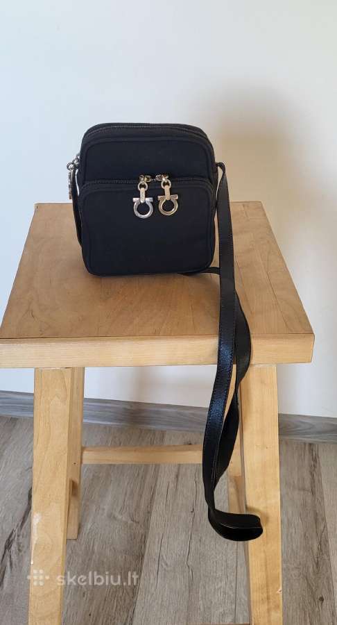 Originali Salvatore Ferragamo mini rankinė. - nuotraukos Nr. 3