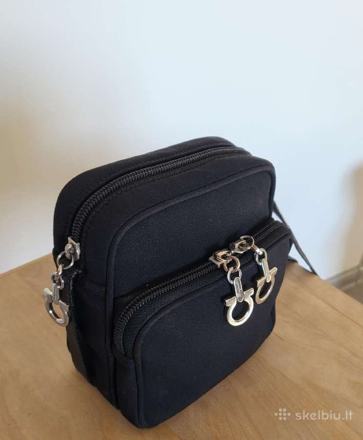 Originali Salvatore Ferragamo mini rankinė. - nuotraukos Nr. 4