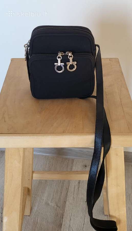 Originali Salvatore Ferragamo mini rankinė. - nuotraukos Nr. 5