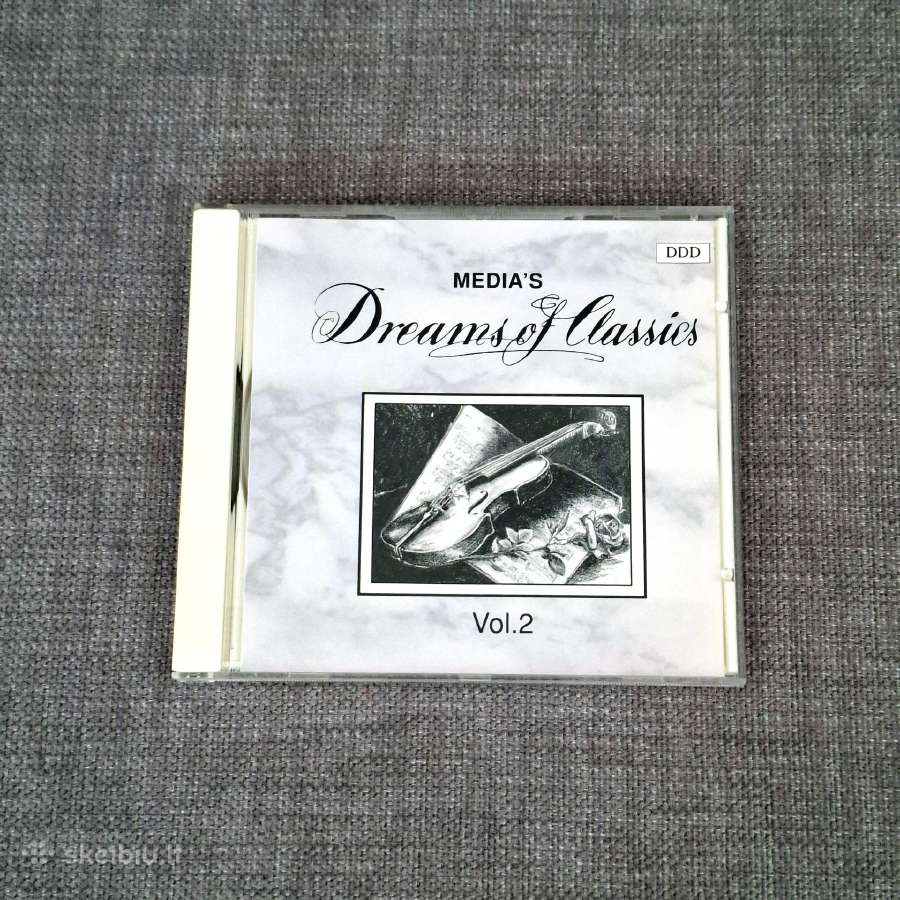 Medias Dreams Of Classics Vol. 2 (CD, rinkinys)