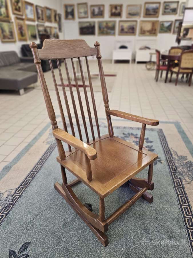 Antikvarinis supamas krėslas(kėdė)