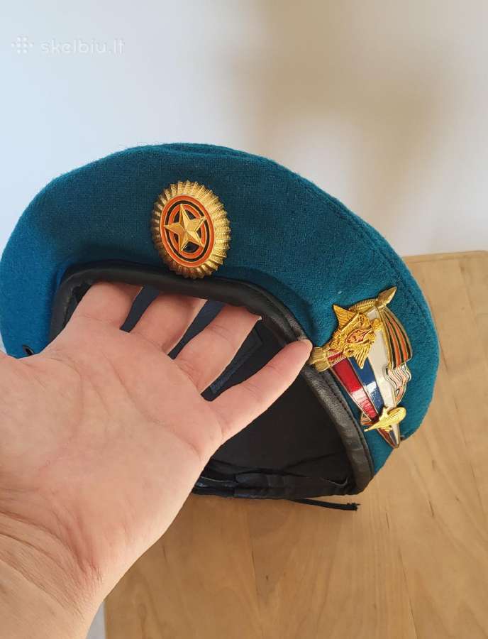 Originali Vdv (oro desanto) beretė.