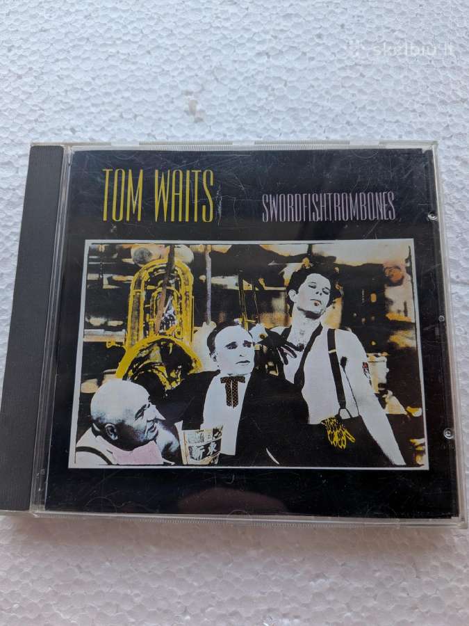 Tom Waits - Swordfishtrombones (CD, Album, Re, Rp)