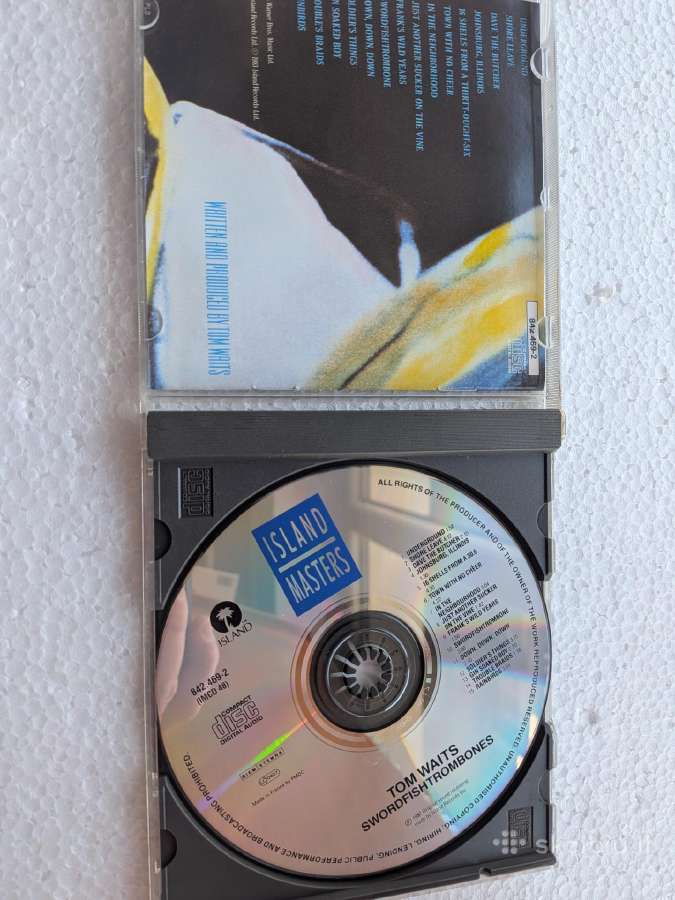 Tom Waits - Swordfishtrombones (CD, Album, Re, Rp) - nuotraukos Nr. 3