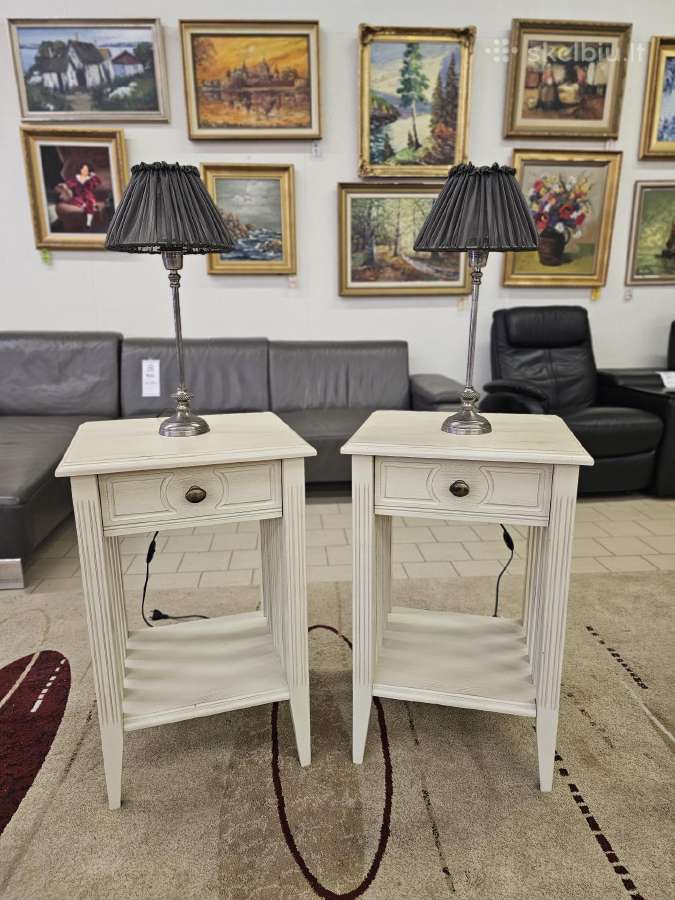 Spintelės.