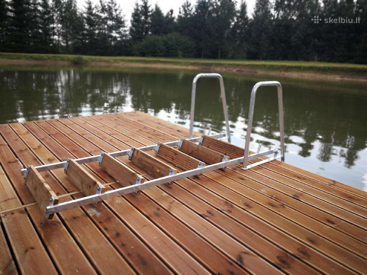 Kopetelės i vandenį lieptui nuo 240eur - nuotraukos Nr. 7