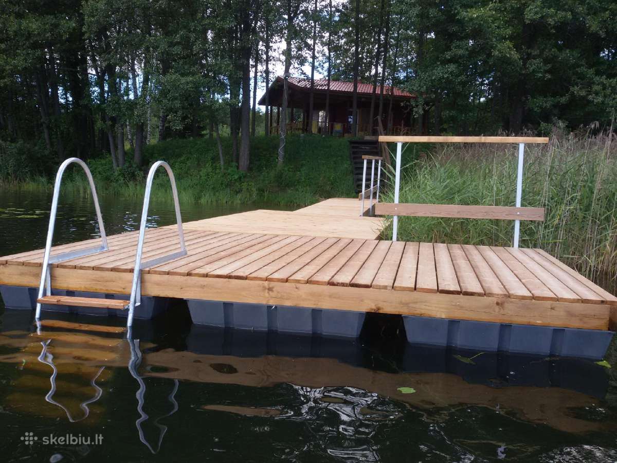 Kopetelės i vandenį lieptui nuo 240eur - nuotraukos Nr. 9