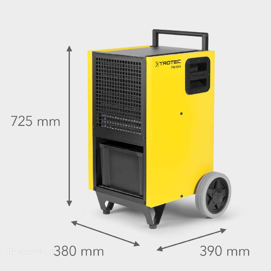 Drėgmės surinkėjas Trotec ttk 355s