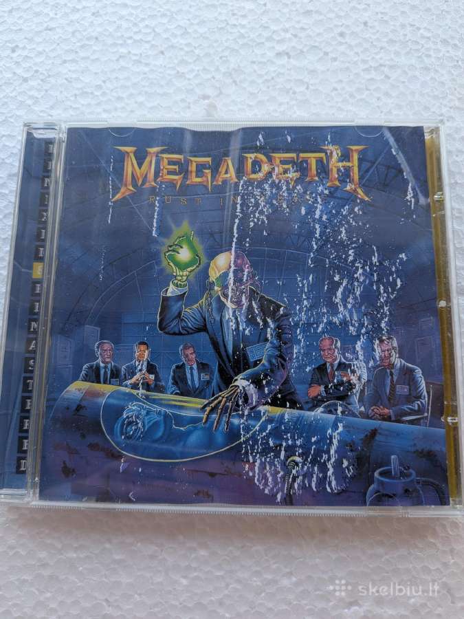 Megadeth - Rust In Peace (CD, Album, Re, Rm)