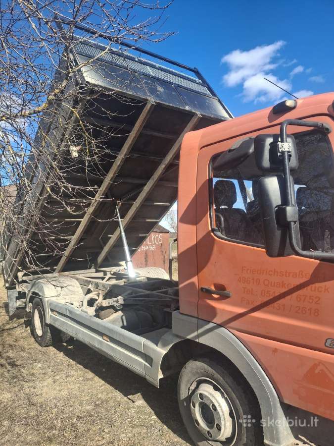 Mercedes Benz Atego 818 - nuotraukos Nr. 8