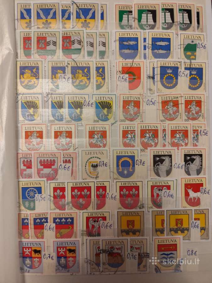 Lietuva. Antspauduoti - nuotraukos Nr. 8