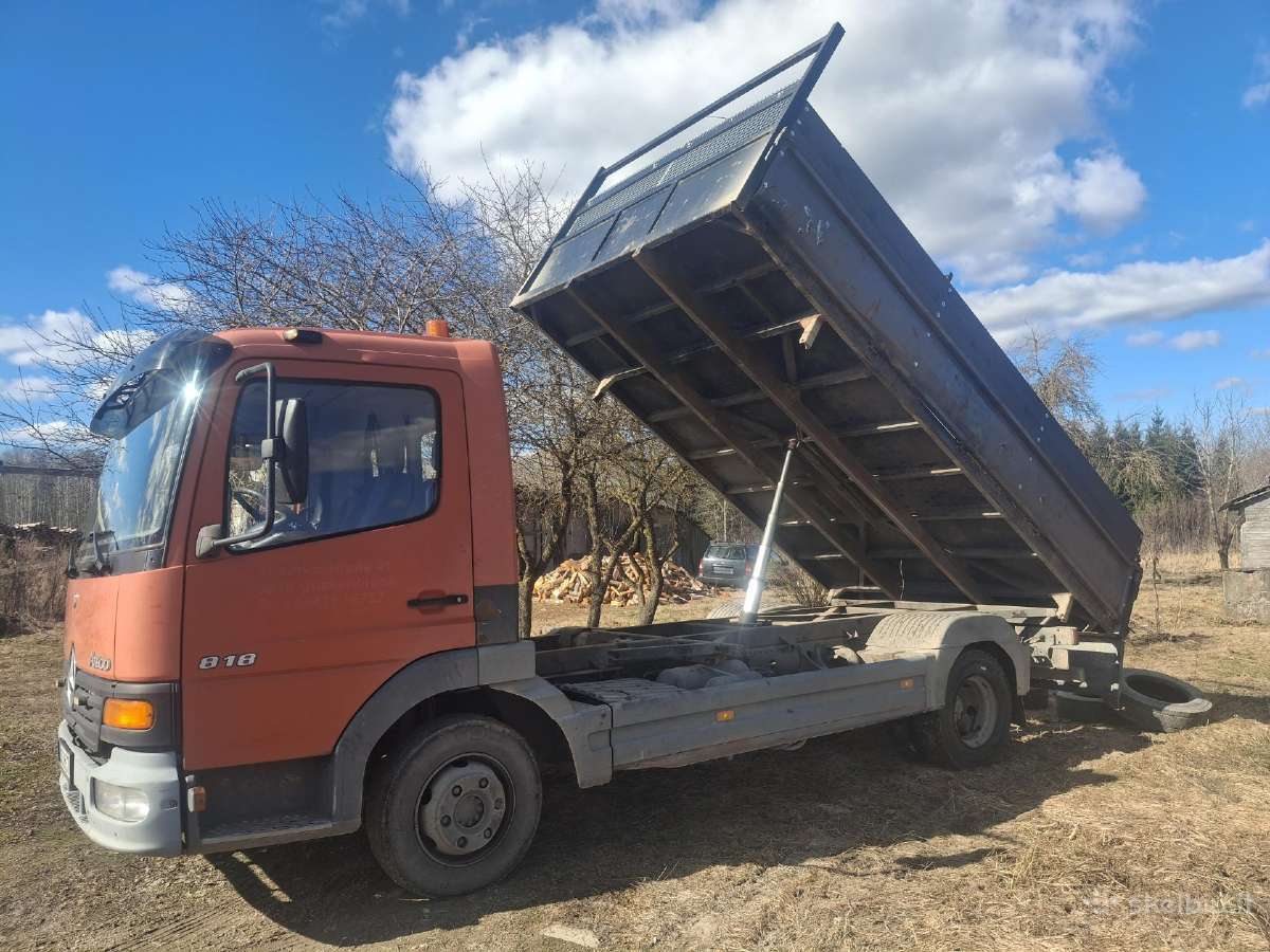 Mercedes Benz Atego 818 - nuotraukos Nr. 9
