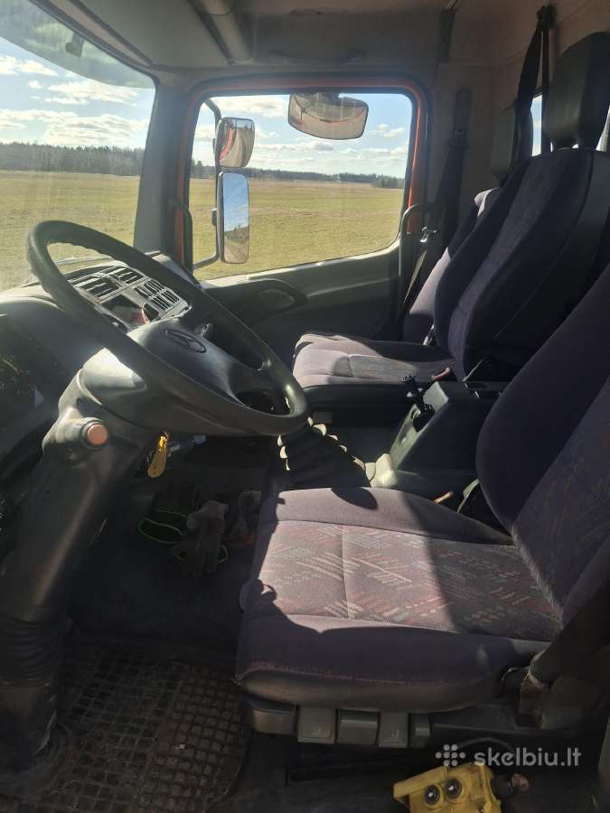 Mercedes Benz Atego 818 - nuotraukos Nr. 15