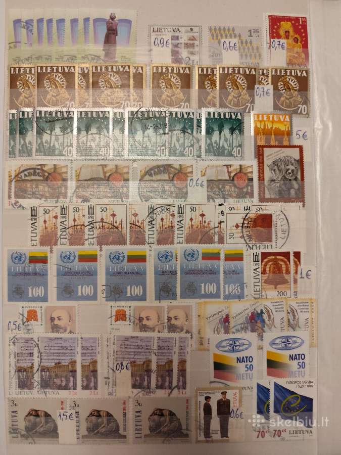 Lietuva. Antspauduoti - nuotraukos Nr. 12