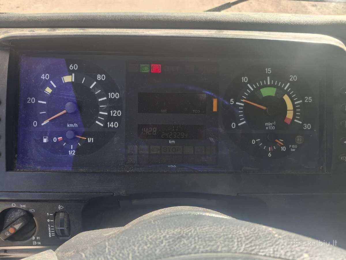 Mercedes Benz Atego 818 - nuotraukos Nr. 18