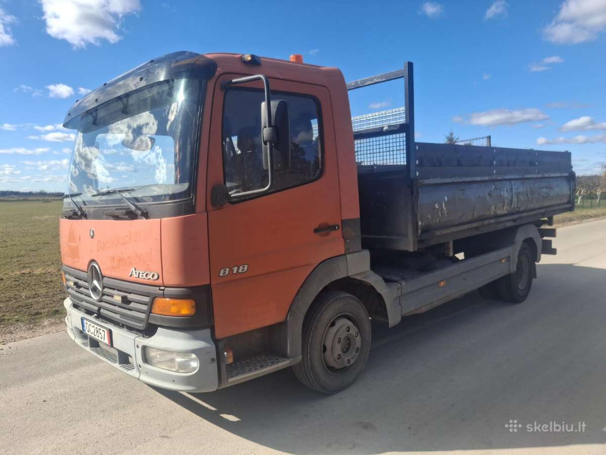 Mercedes Benz Atego 818
