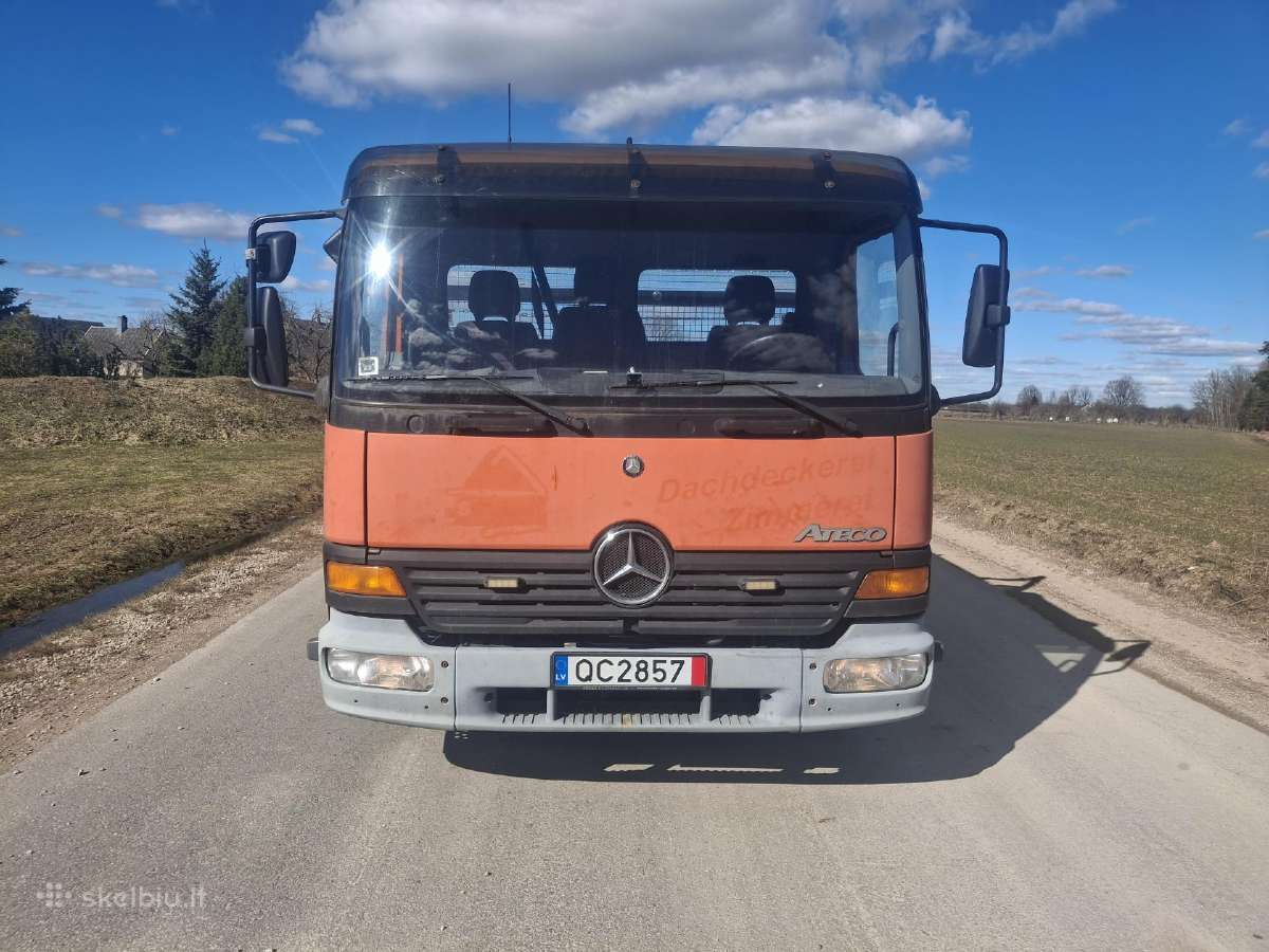 Mercedes Benz Atego 818 - nuotraukos Nr. 3