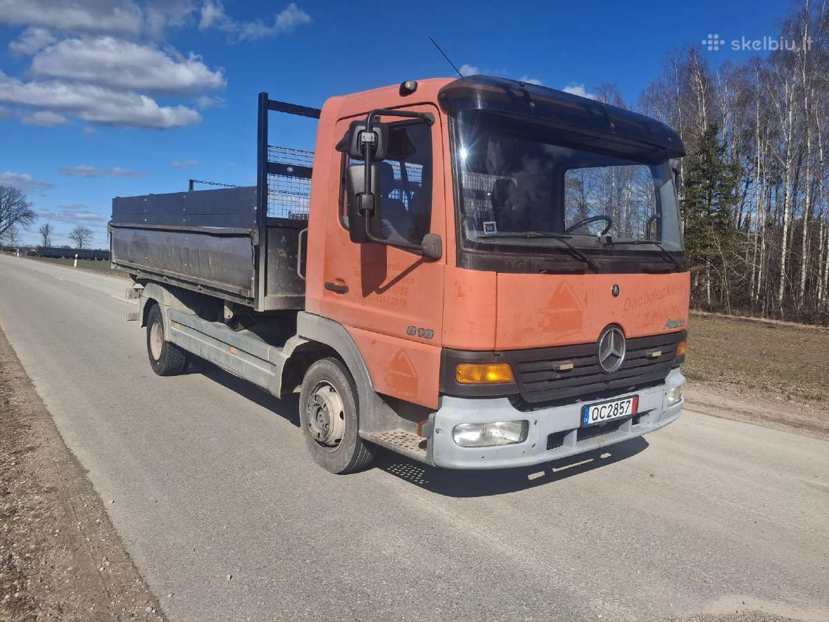 Mercedes Benz Atego 818 - nuotraukos Nr. 4