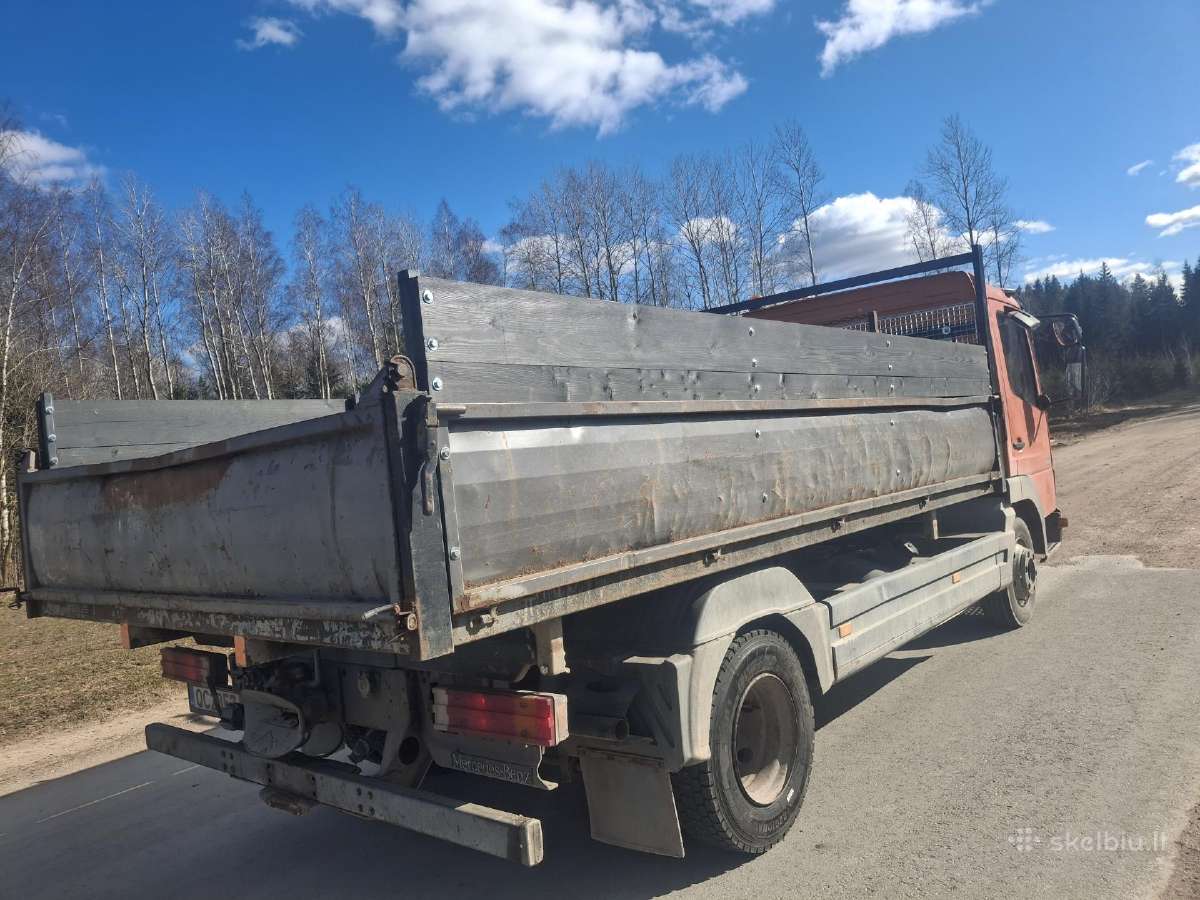 Mercedes Benz Atego 818 - nuotraukos Nr. 5