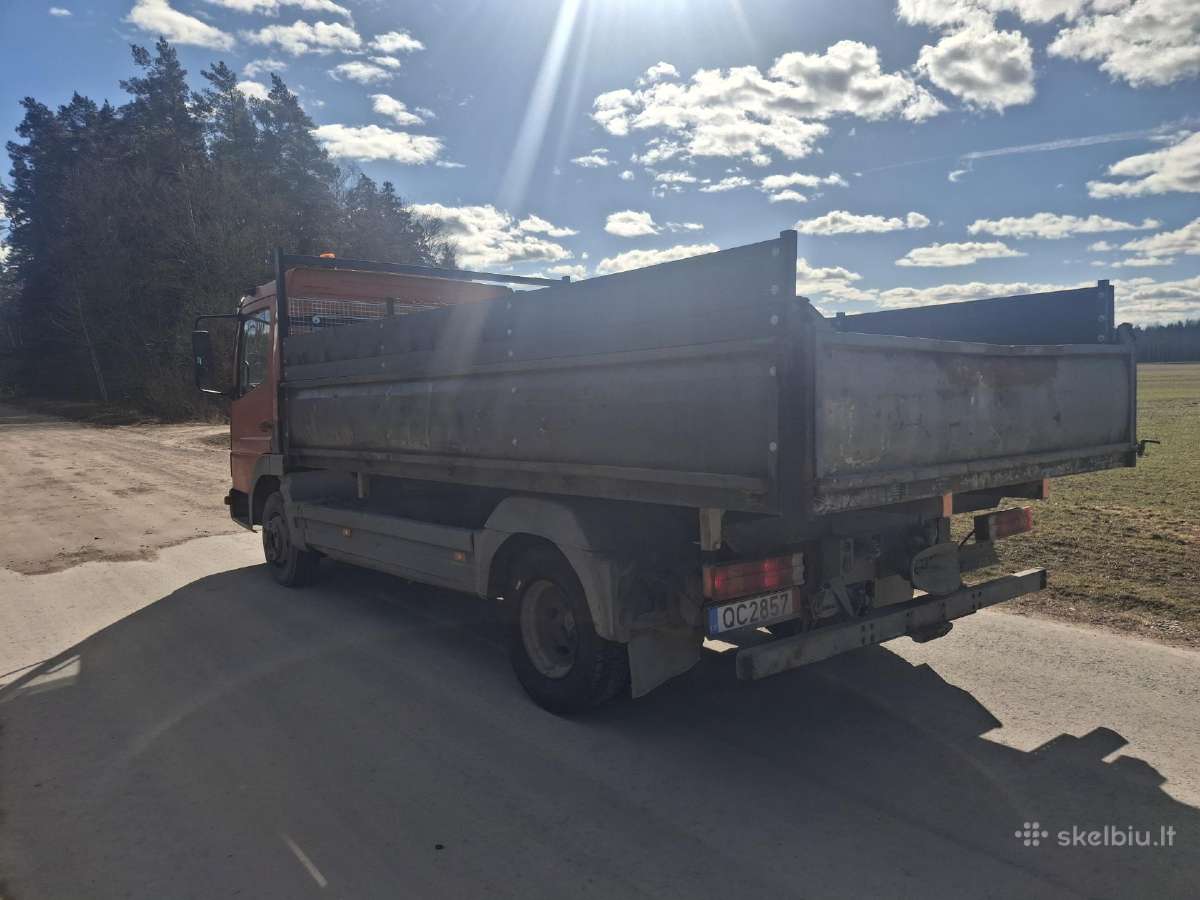 Mercedes Benz Atego 818 - nuotraukos Nr. 6