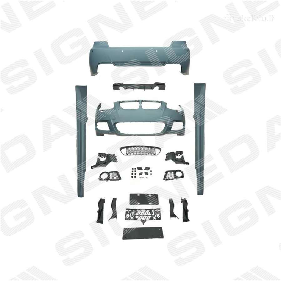 Bmw e92 Lci M apdailos komplektas