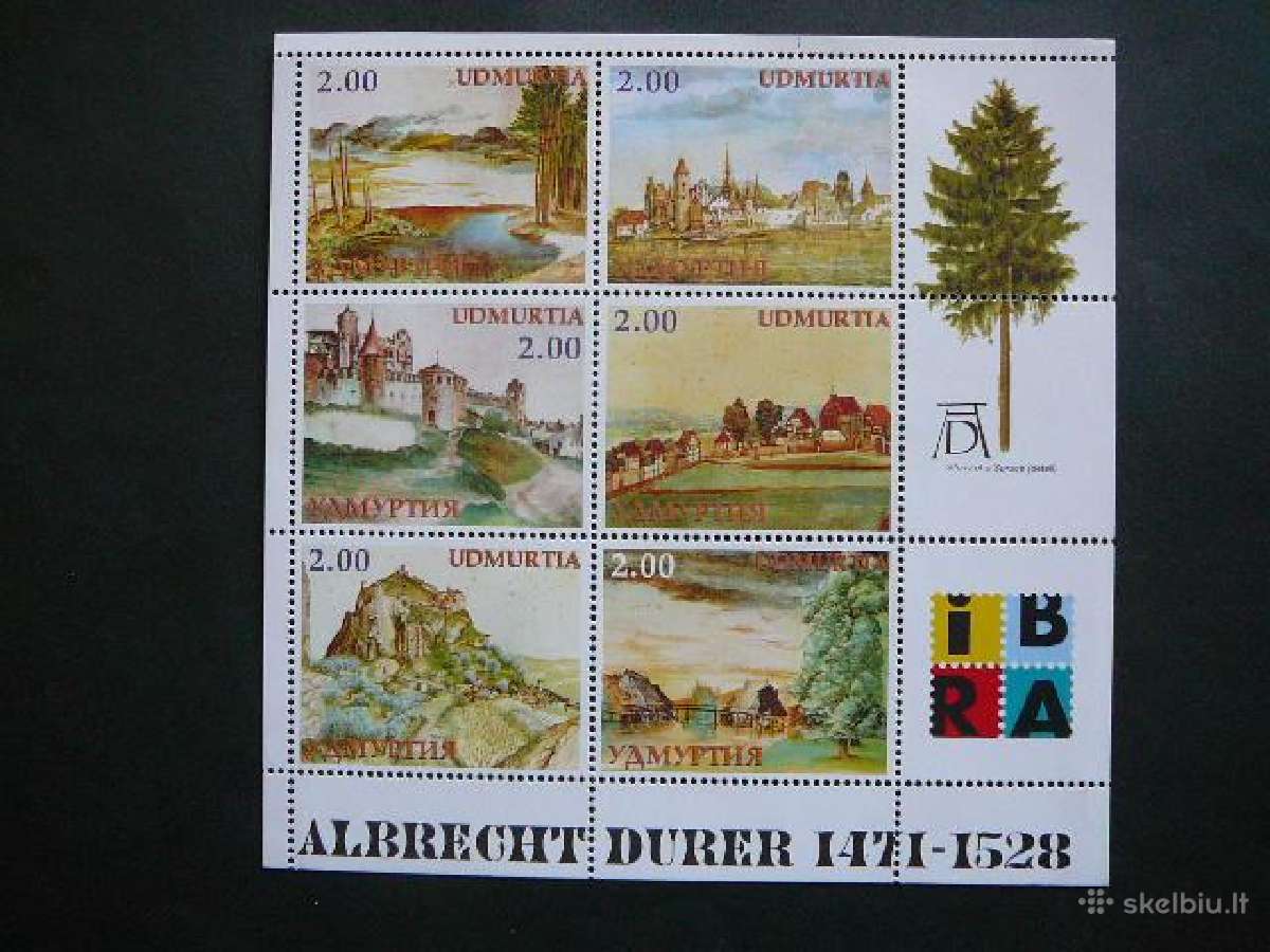 Daile A. Diureris Udmurtija (R) 1999 svarus udm99