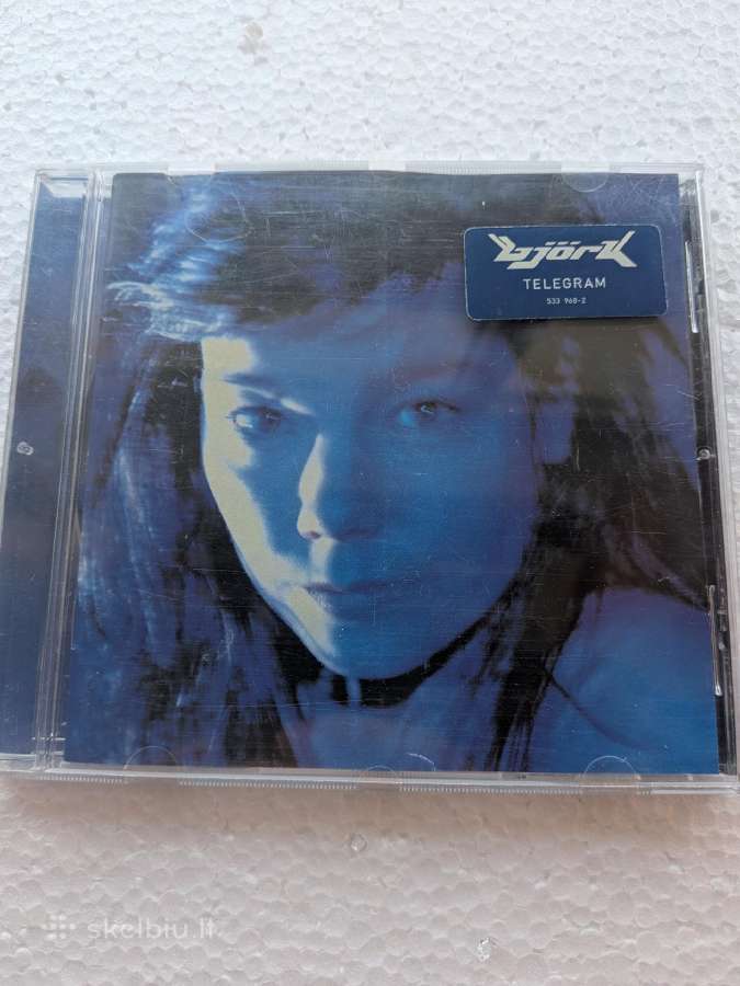 Björk - Telegram (CD, Comp)