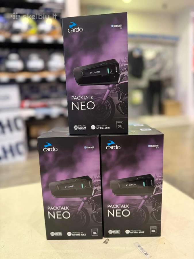 Cardo Packtalk Neo