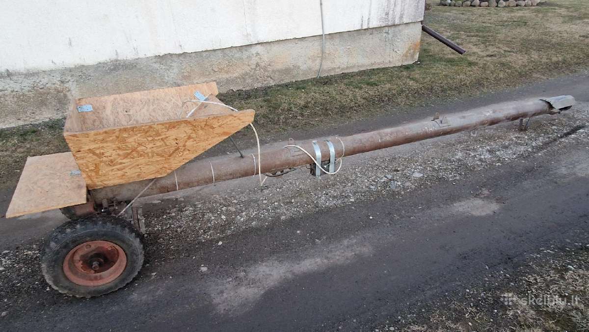 Šnekas, barstytuvas