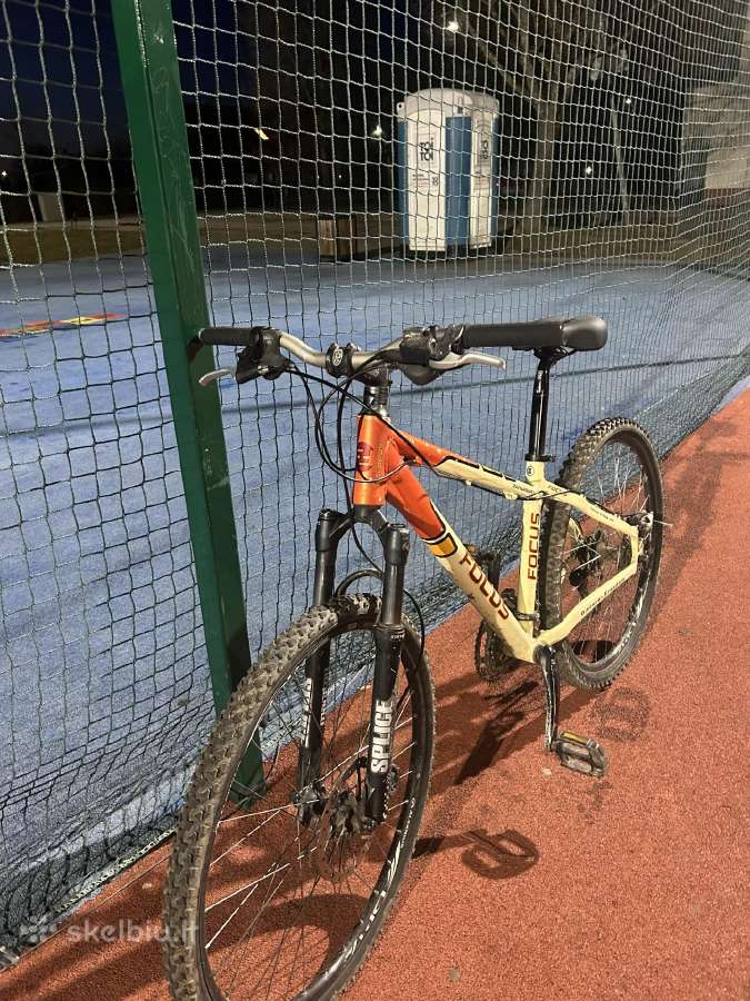Focus Kalnu dviratis MTB - nuotraukos Nr. 3