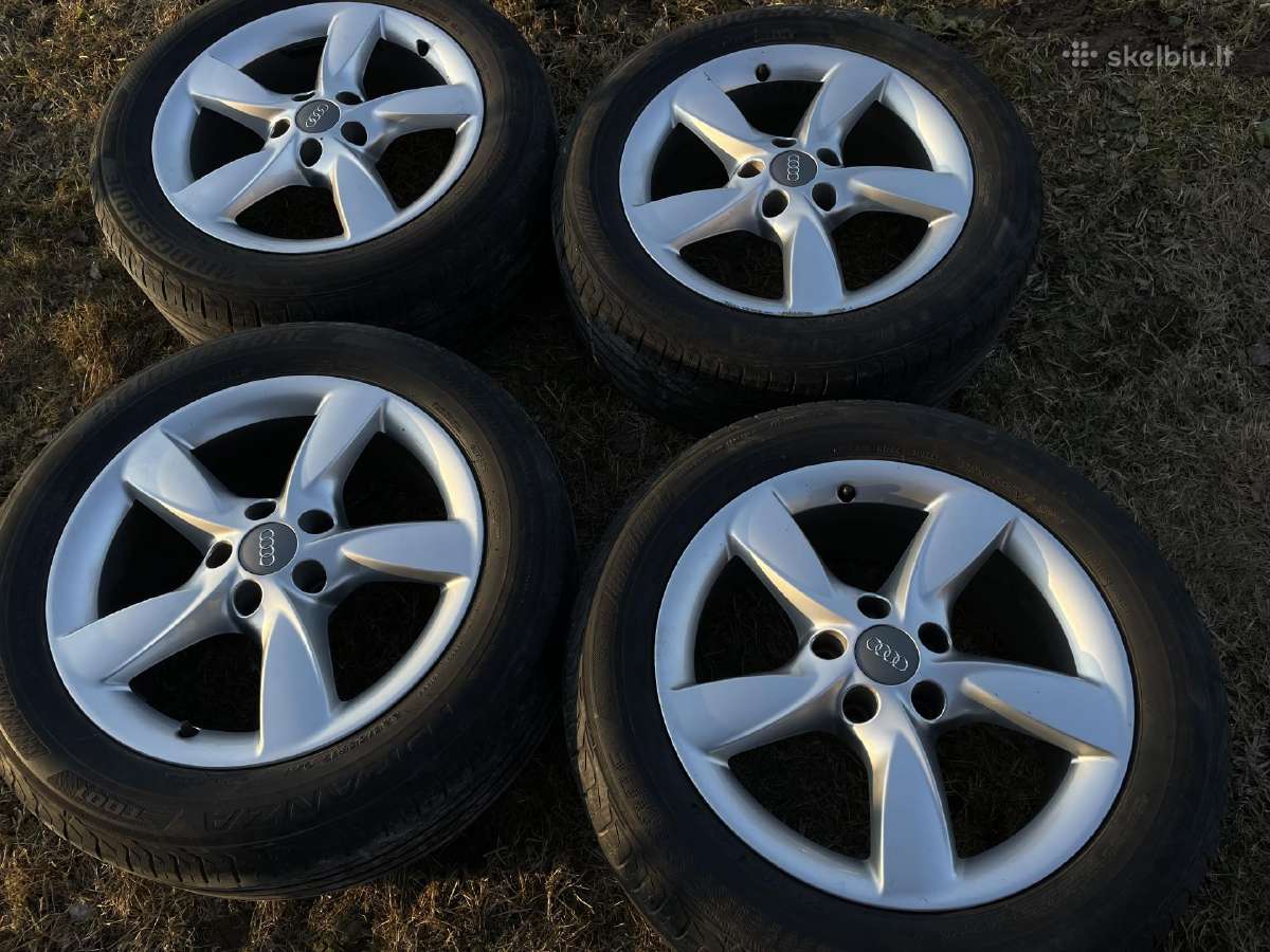 Audi ratlankiai R17