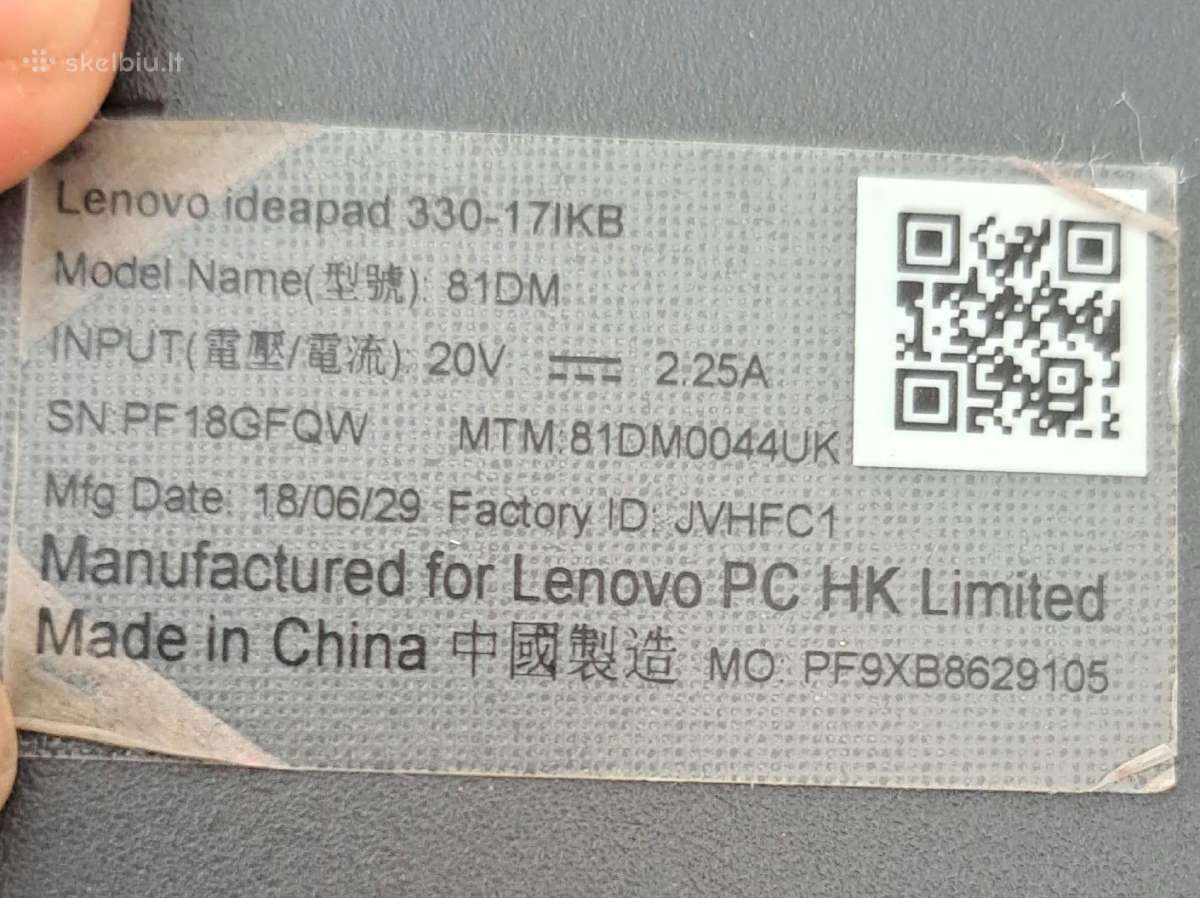 Lenovo ideapad - nuotraukos Nr. 4