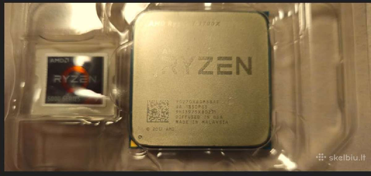 Ryzen 7 2700x procesorius