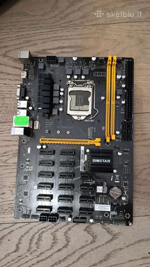 Motininė Plokštė Biostar Tb360-btc Expert (su def)