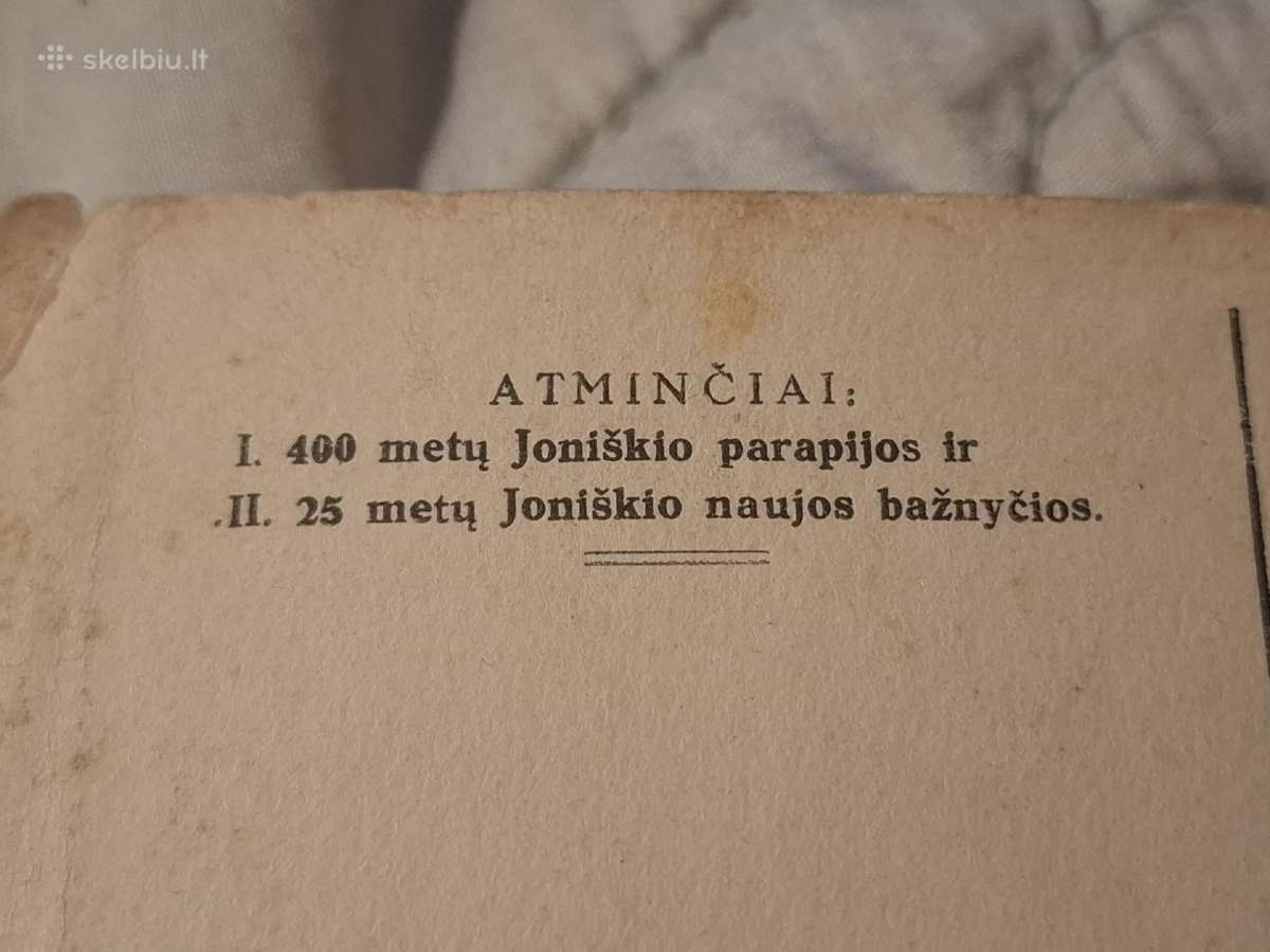 Atvirutės - nuotraukos Nr. 7