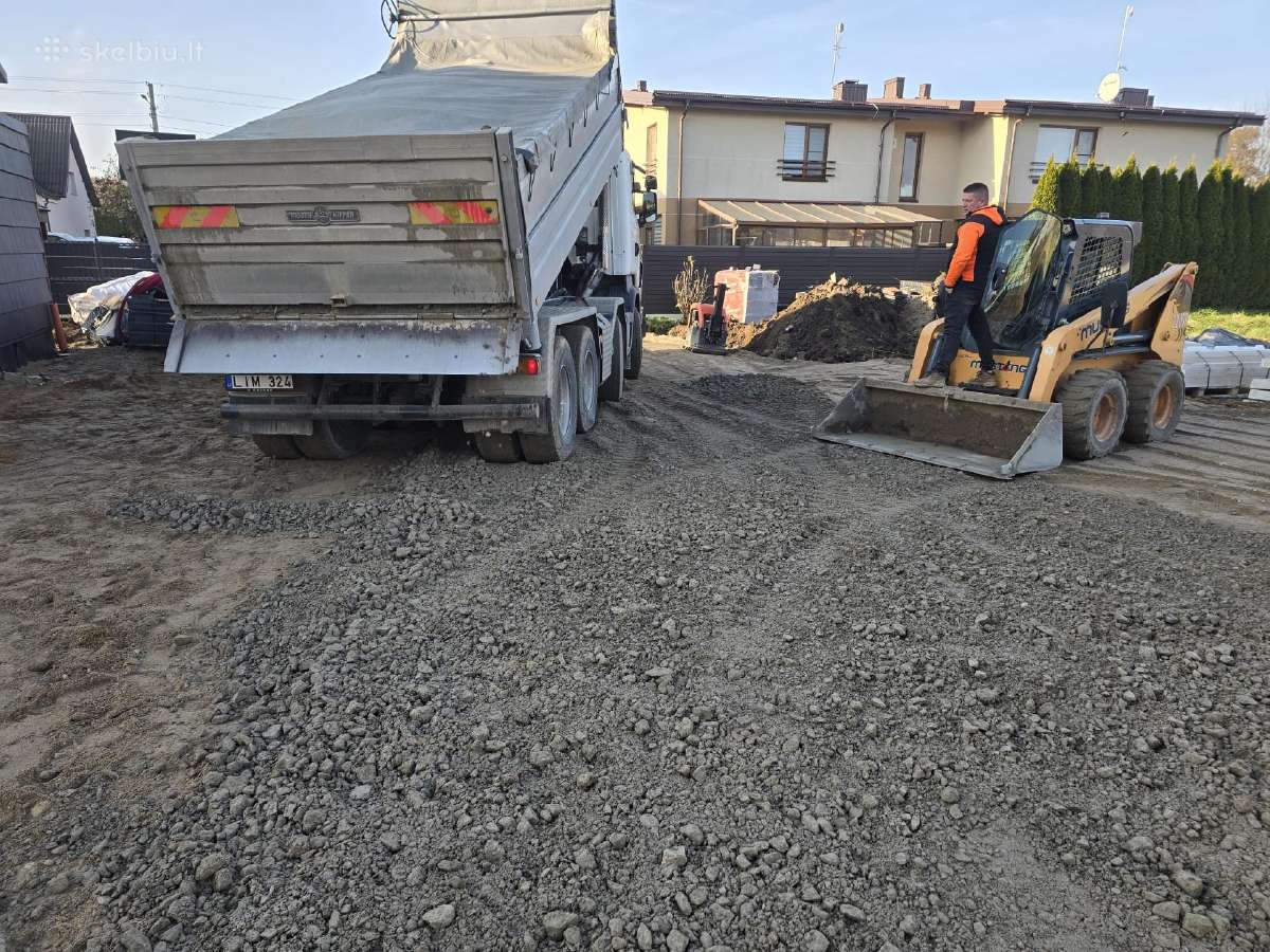 Aikštelių įrengimas, visi apželdinimo darbai - nuotraukos Nr. 11