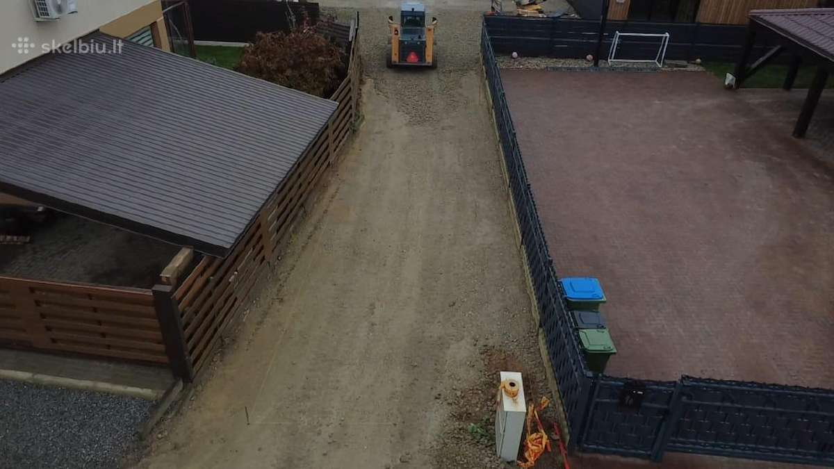 Aikštelių įrengimas, visi apželdinimo darbai - nuotraukos Nr. 12