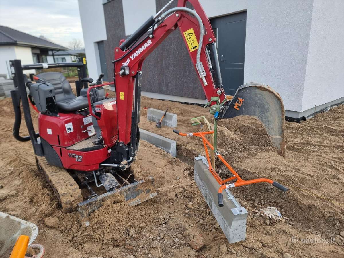 Aikštelių įrengimas, visi apželdinimo darbai - nuotraukos Nr. 24