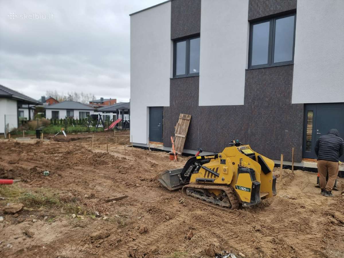Aikštelių įrengimas, visi apželdinimo darbai - nuotraukos Nr. 26