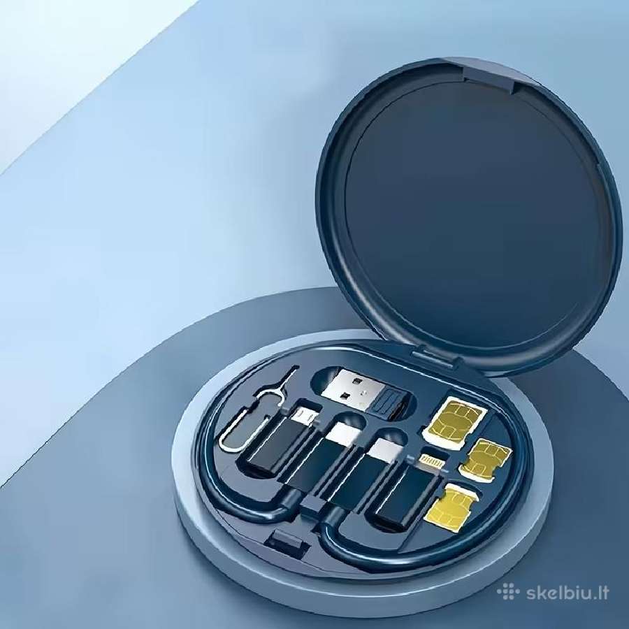 5-in-1 Usb Type-c įkroviklio laido rinkinys - nuotraukos Nr. 3